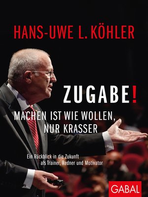 cover image of Zugabe!